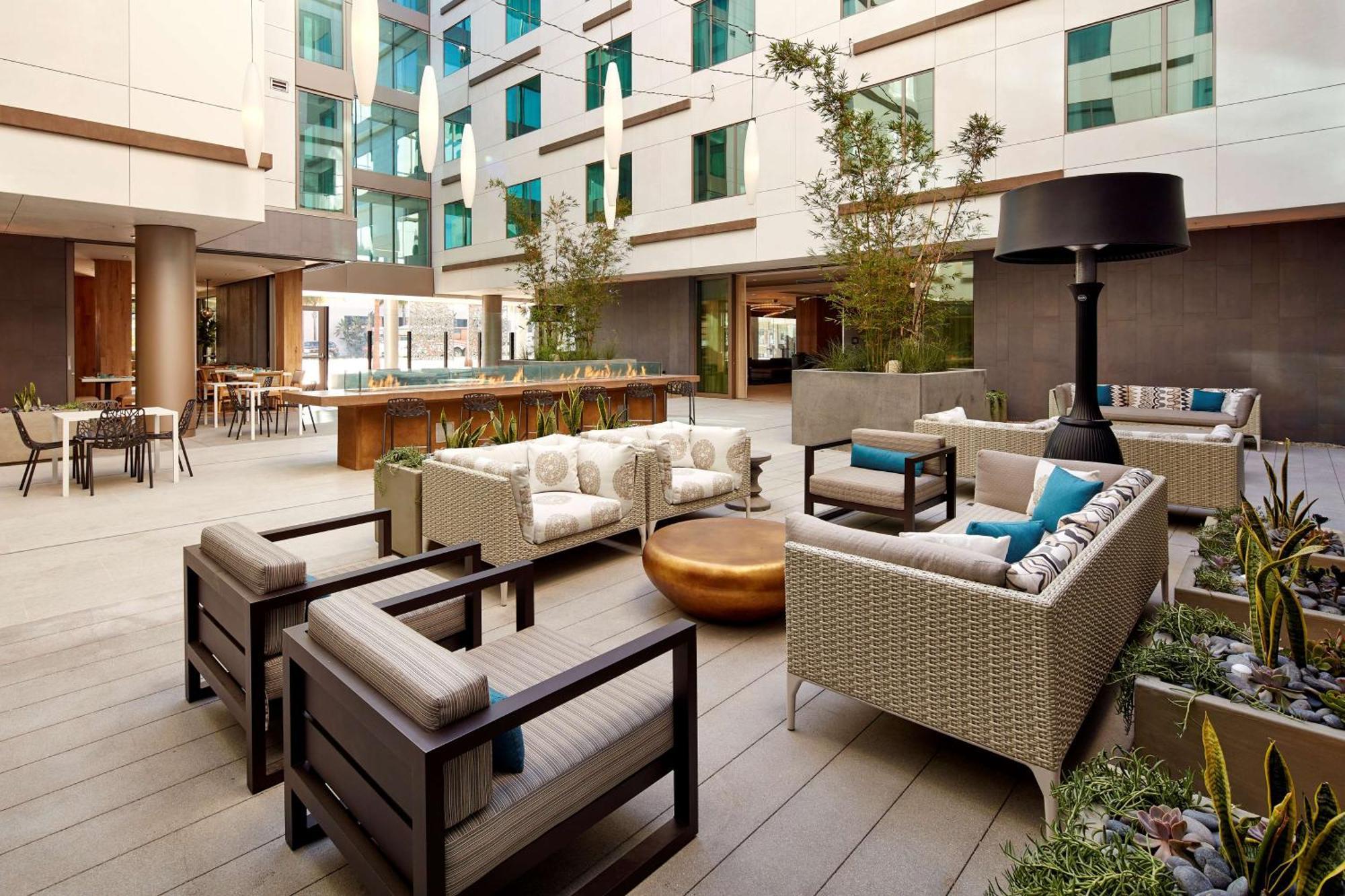 Homewood Suites By Hilton San Diego Downtown/Bayside Eksteriør bilde