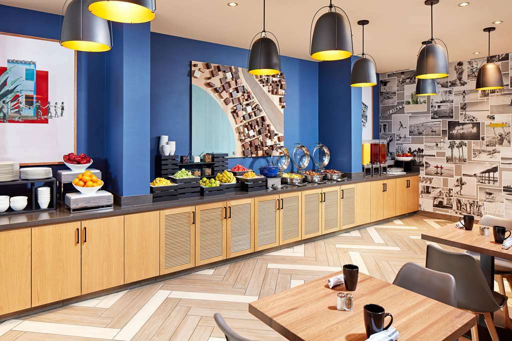 Homewood Suites By Hilton San Diego Downtown/Bayside Restaurant bilde